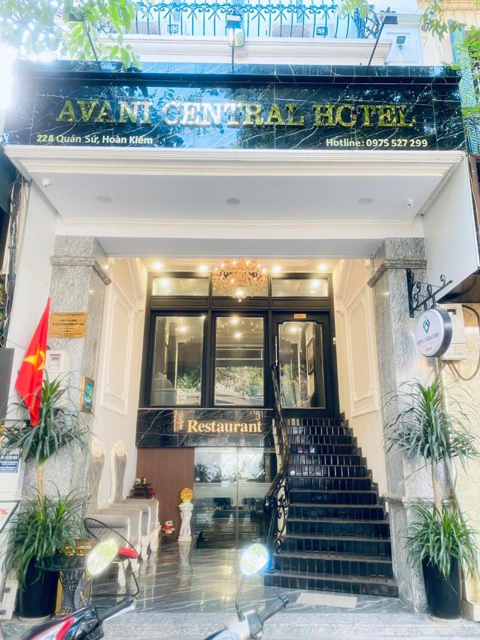 Avani Central Hanoi Hotel Eksteriør bilde